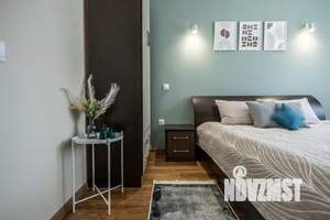 1-к квартира, посуточно, 49м2, 2/14 этаж