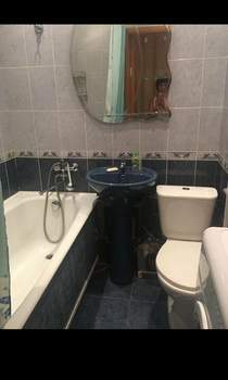 1-к квартира, на длительный срок, 38м2, 4/5 этаж