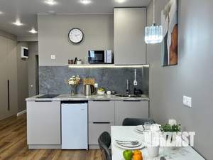 Студия квартира, посуточно, 35м2, 2/19 этаж