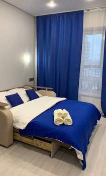 Студия квартира, на длительный срок, 30м2, 6/12 этаж