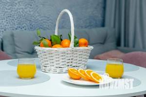 1-к квартира, посуточно, 45м2, 1/1 этаж