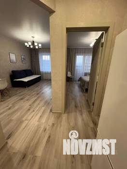 1-к квартира, посуточно, 45м2, 9/16 этаж