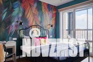 1-к квартира, посуточно, 40м2, 12/17 этаж