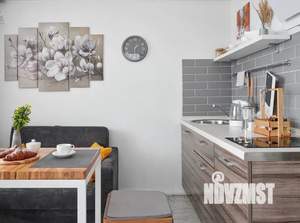 1-к квартира, посуточно, 40м2, 7/7 этаж