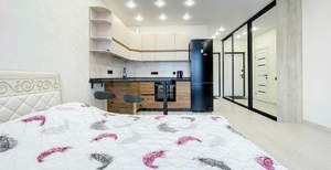 Студия квартира, на длительный срок, 30м2, 9/18 этаж