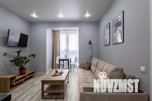 2-к квартира, посуточно, 45м2, 9/17 этаж