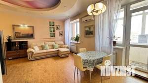 3-к квартира, посуточно, 85м2, 1/1 этаж