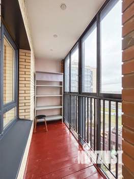 Студия квартира, на длительный срок, 46м2, 6/9 этаж