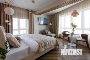 Студия квартира, посуточно, 28м2, 15/16 этаж