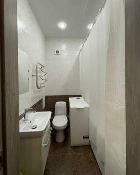 1-к квартира, на длительный срок, 39м2, 3/16 этаж