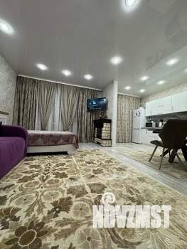 Студия квартира, посуточно, 44м2, 11/16 этаж