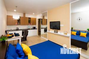 1-к квартира, посуточно, 41м2, 1/1 этаж