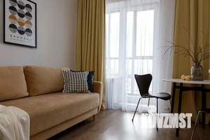 1-к квартира, посуточно, 40м2, 1/1 этаж