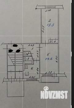 2-к квартира, на длительный срок, 42м2, 1/5 этаж