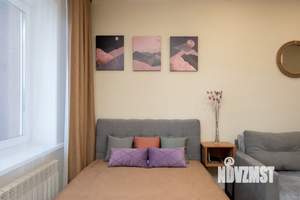 1-к квартира, посуточно, 40м2, 3/9 этаж