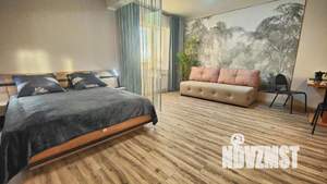 1-к квартира, посуточно, 42м2, 1/1 этаж