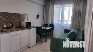 1-к квартира, посуточно, 42м2, 1/1 этаж