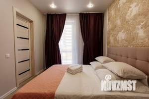 1-к квартира, посуточно, 50м2, 1/1 этаж