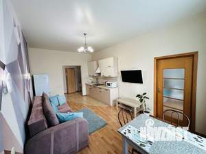 1-к квартира, посуточно, 50м2, 1/1 этаж