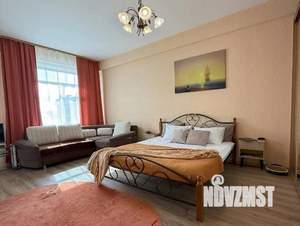 1-к квартира, посуточно, 44м2, 1/1 этаж