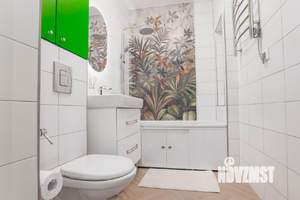 1-к квартира, посуточно, 40м2, 1/1 этаж