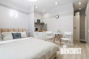 1-к квартира, посуточно, 15м2, 1/1 этаж