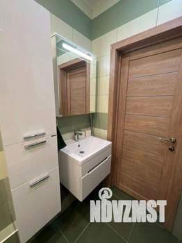 2-к квартира, посуточно, 53м2, 1/1 этаж