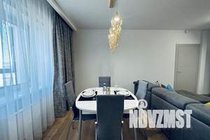 3-к квартира, посуточно, 90м2, 9/16 этаж