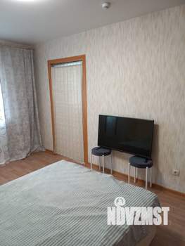 1-к квартира, на длительный срок, 34м2, 4/17 этаж