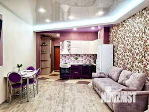 1-к квартира, посуточно, 43м2, 9/17 этаж