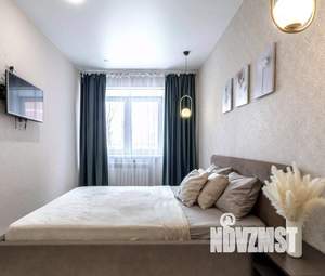 1-к квартира, посуточно, 45м2, 1/1 этаж