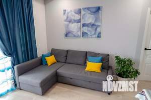 1-к квартира, посуточно, 64м2, 1/1 этаж