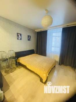 Студия квартира, на длительный срок, 38м2, 7/18 этаж