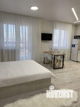 Студия квартира, на длительный срок, 40м2, 16/19 этаж