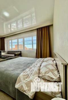 1-к квартира, посуточно, 45м2, 1/1 этаж