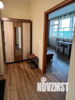 2-к квартира, посуточно, 42м2, 3/4 этаж