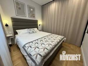 1-к квартира, посуточно, 35м2, 13/17 этаж