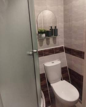 Студия квартира, на длительный срок, 25м2, 3/3 этаж