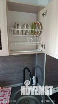 1-к квартира, посуточно, 40м2, 1/1 этаж