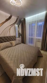 1-к квартира, посуточно, 44м2, 3/4 этаж