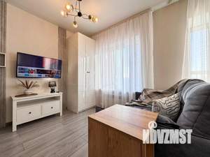 Студия квартира, на длительный срок, 39м2, 7/17 этаж
