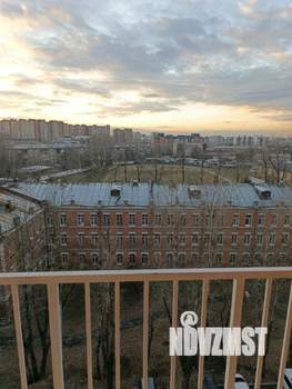 Студия квартира, посуточно, 30м2, 8/17 этаж