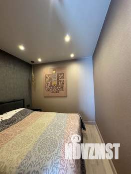 1-к квартира, посуточно, 40м2, 9/16 этаж