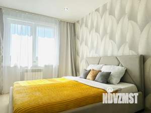 1-к квартира, посуточно, 39м2, 11/12 этаж