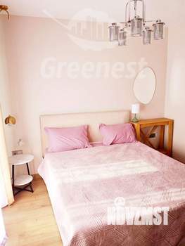 Студия квартира, на длительный срок, 41м2, 8/10 этаж