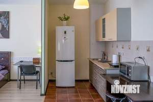 1-к квартира, посуточно, 40м2, 1/1 этаж