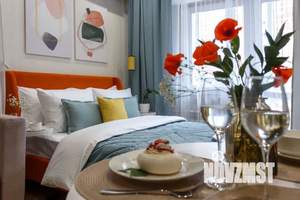 Студия квартира, посуточно, 25м2, 2/10 этаж