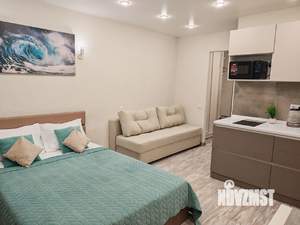 Студия квартира, посуточно, 32м2, 6/17 этаж