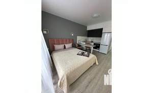 1-к квартира, посуточно, 28м2, 1/1 этаж