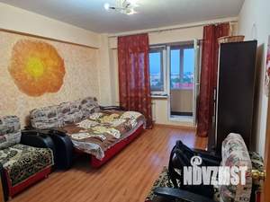 1-к квартира, посуточно, 48м2, 11/12 этаж